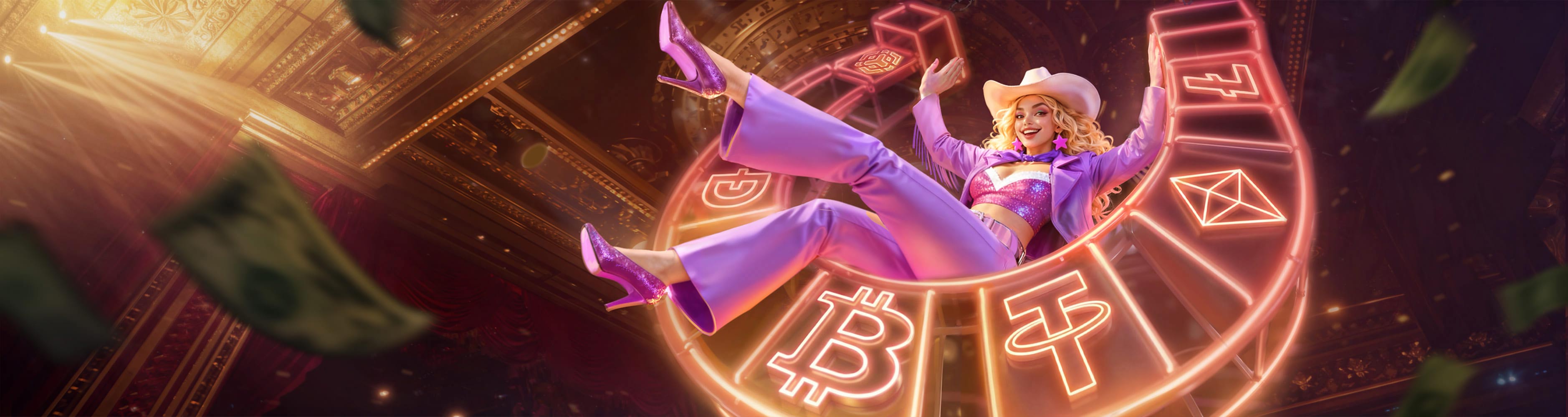 Casino Crypto Welcome Bonus